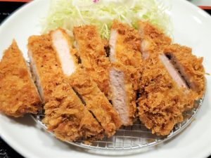 【加藤牛肉店シブツウ】渋谷でランチにだけ味わえる牛肉店のトンカツ