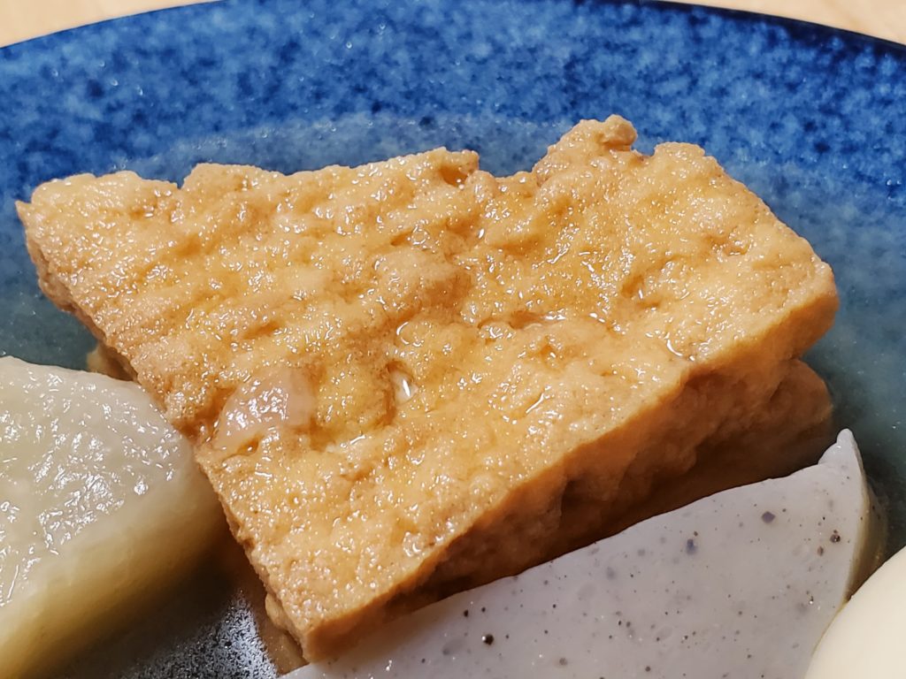 厚揚げ