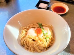 【さんじ】東上野で味わうラーメンでもつけ麺でもない唯一無二の『大吟醸』