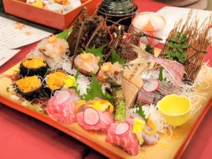 【日本料理 花いずみ】ホテルアンビエント伊豆高原のレストランで味わう『伊豆三大味覚和会席料理』