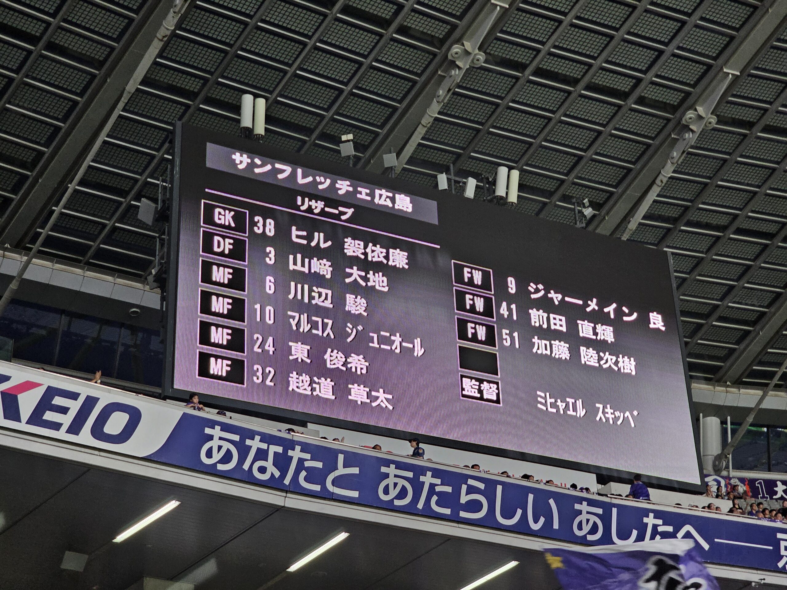 サンフレッチェ広島のリザーブ