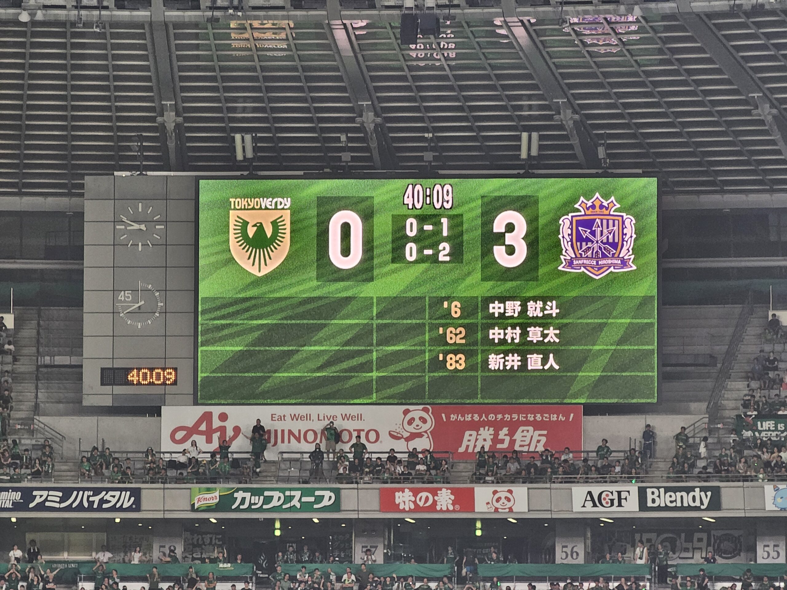 スコアボード