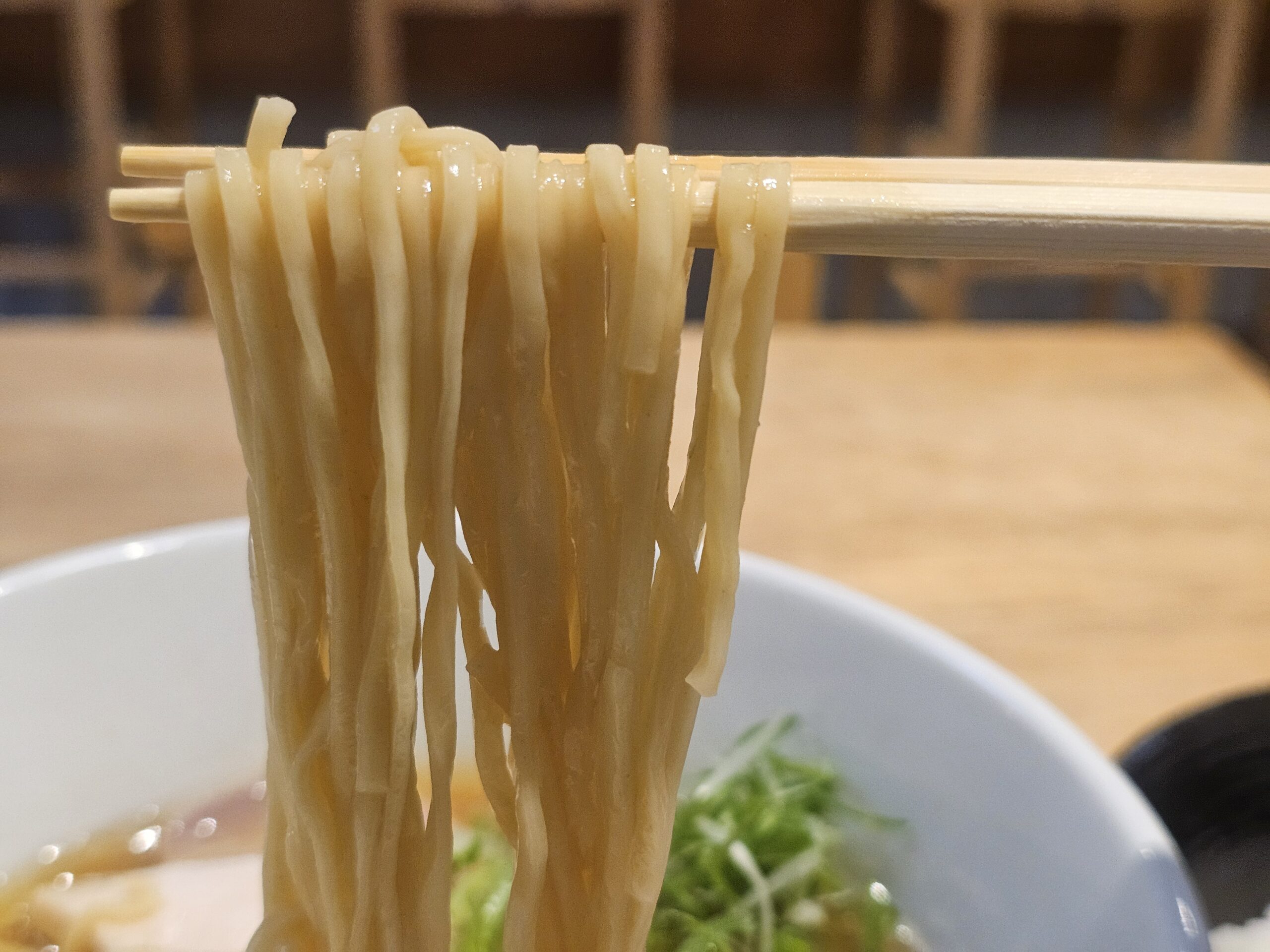 浅草開化楼の麺
