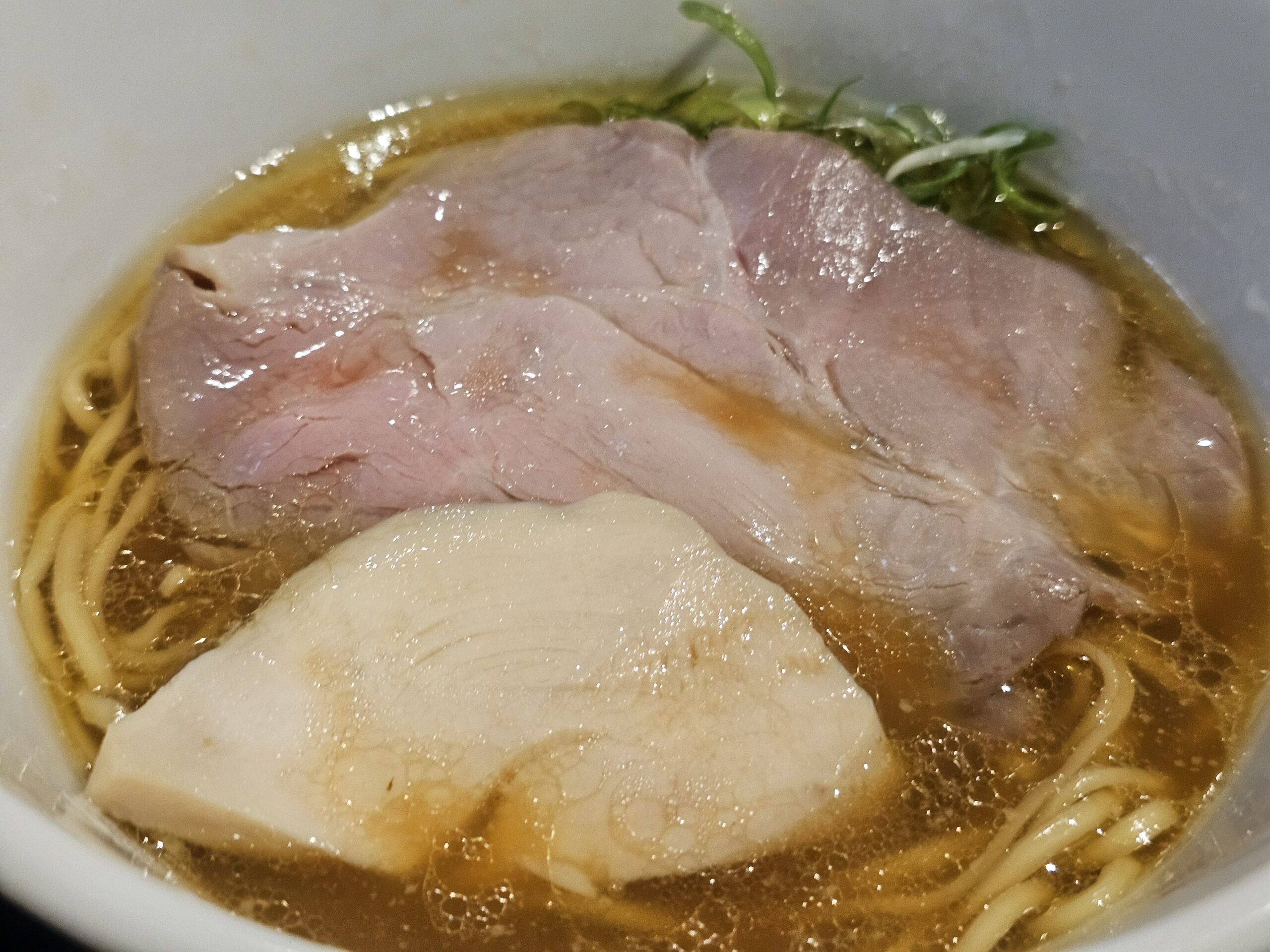 2種類のチャーシュー