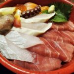 極み丼のアップ