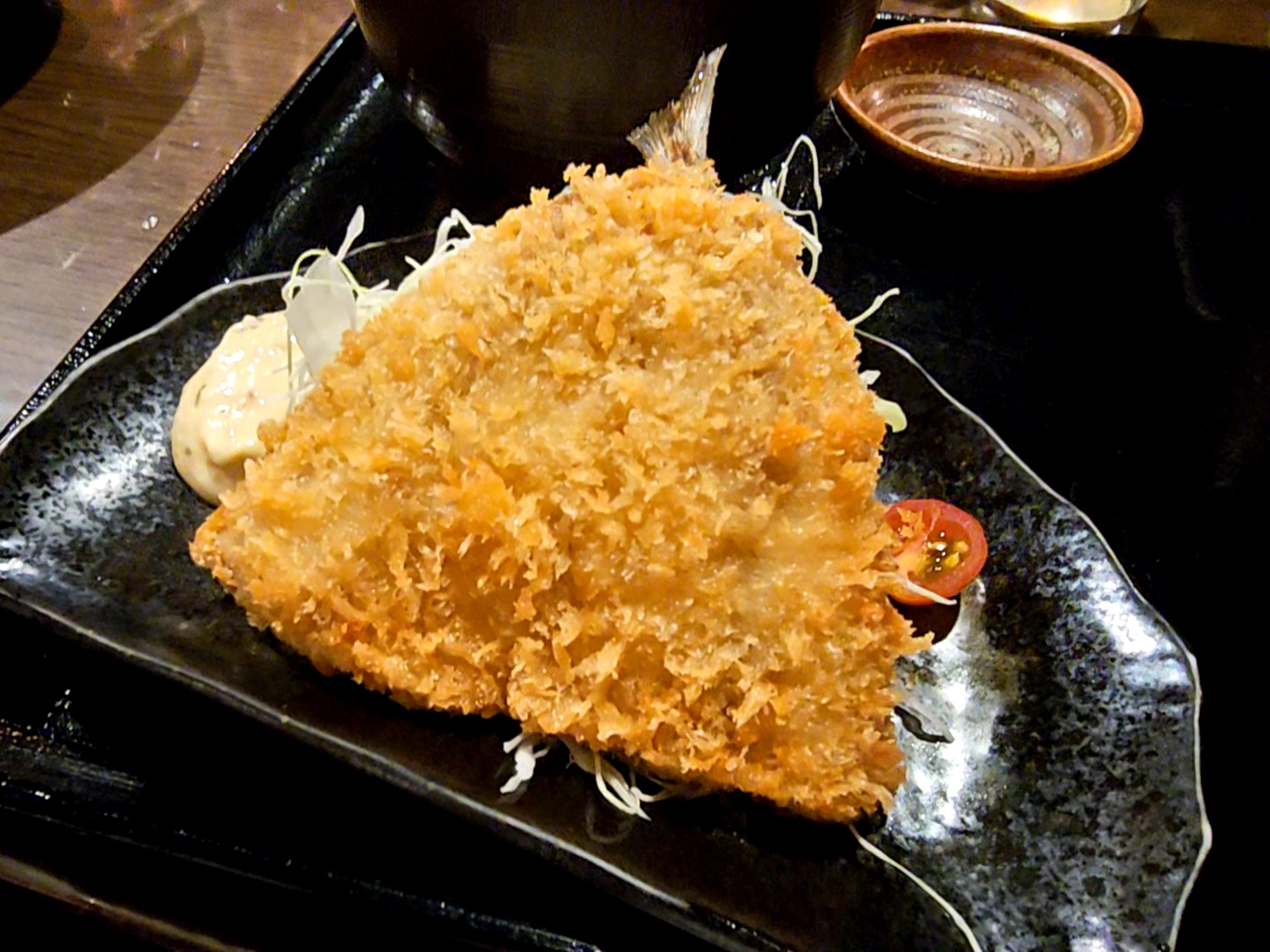 アジフライ
