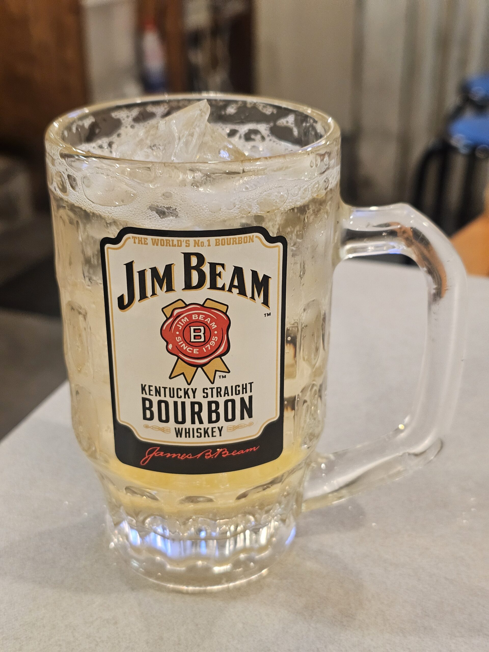 ジムビームハイボール