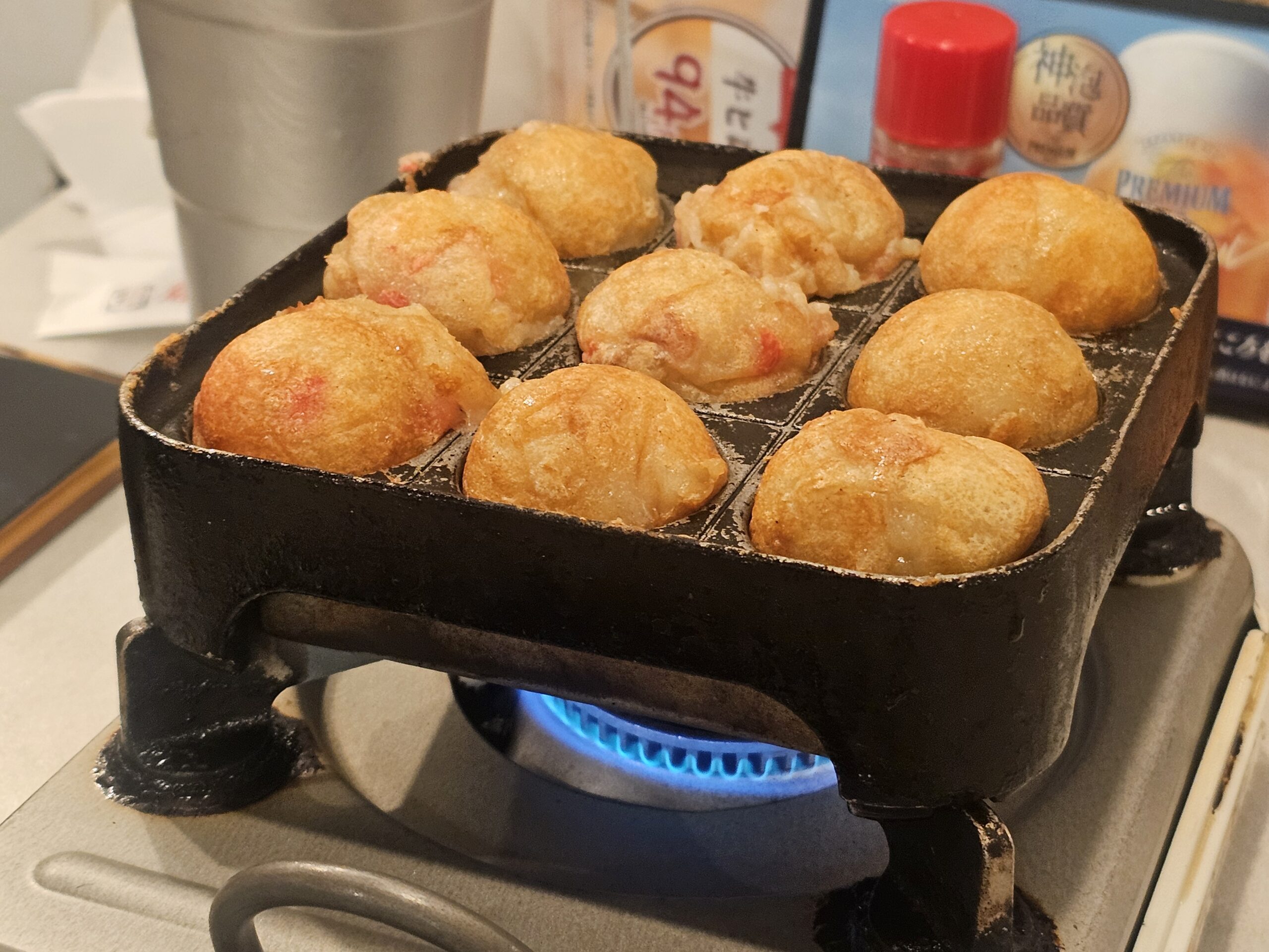 タコ焼きセット