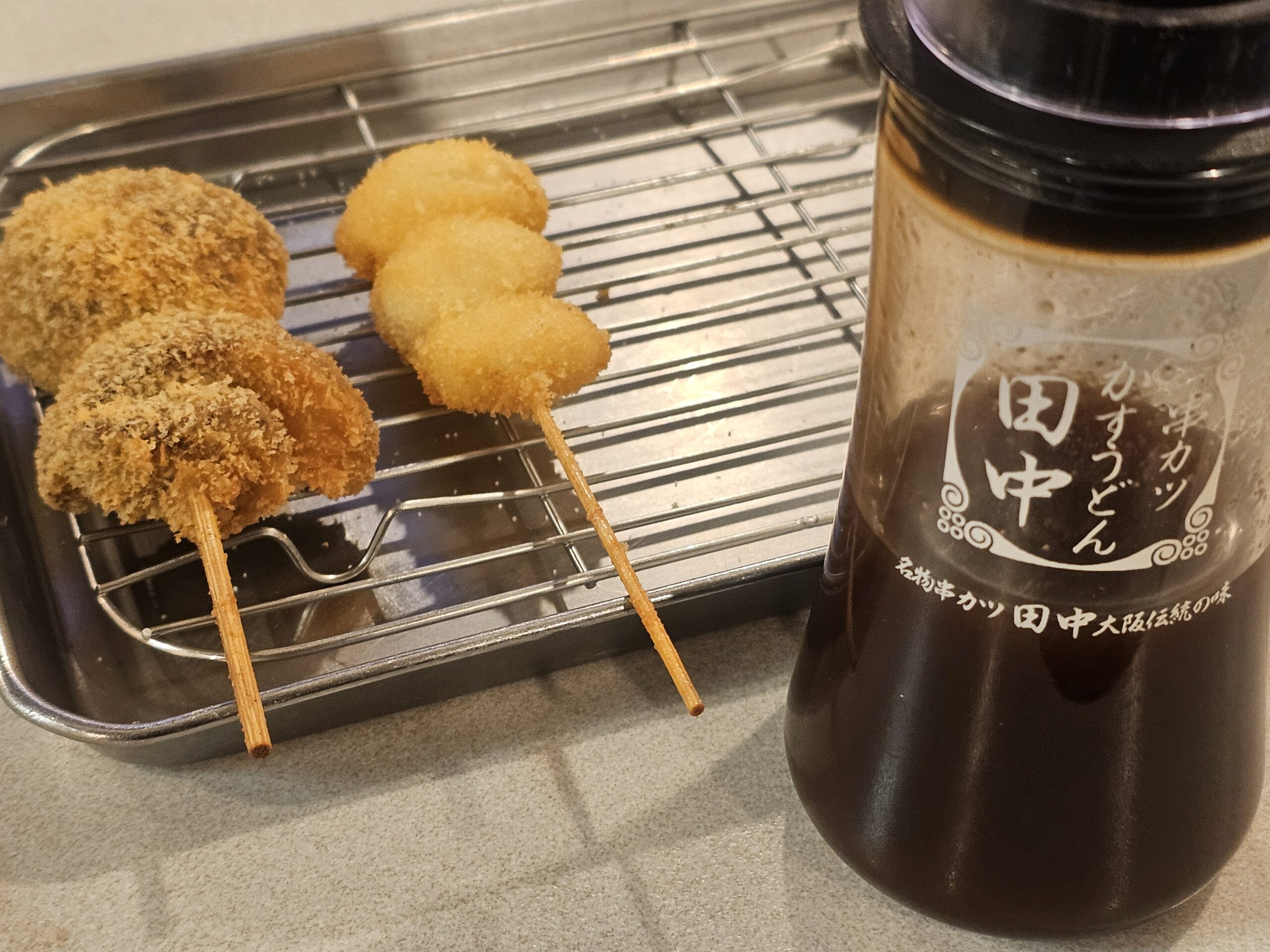 串カツ田中のオリジナルソース