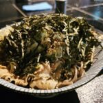 『そば さやか』の冷し肉そば