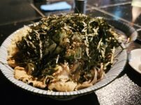 『そば さやか』の冷し肉そば