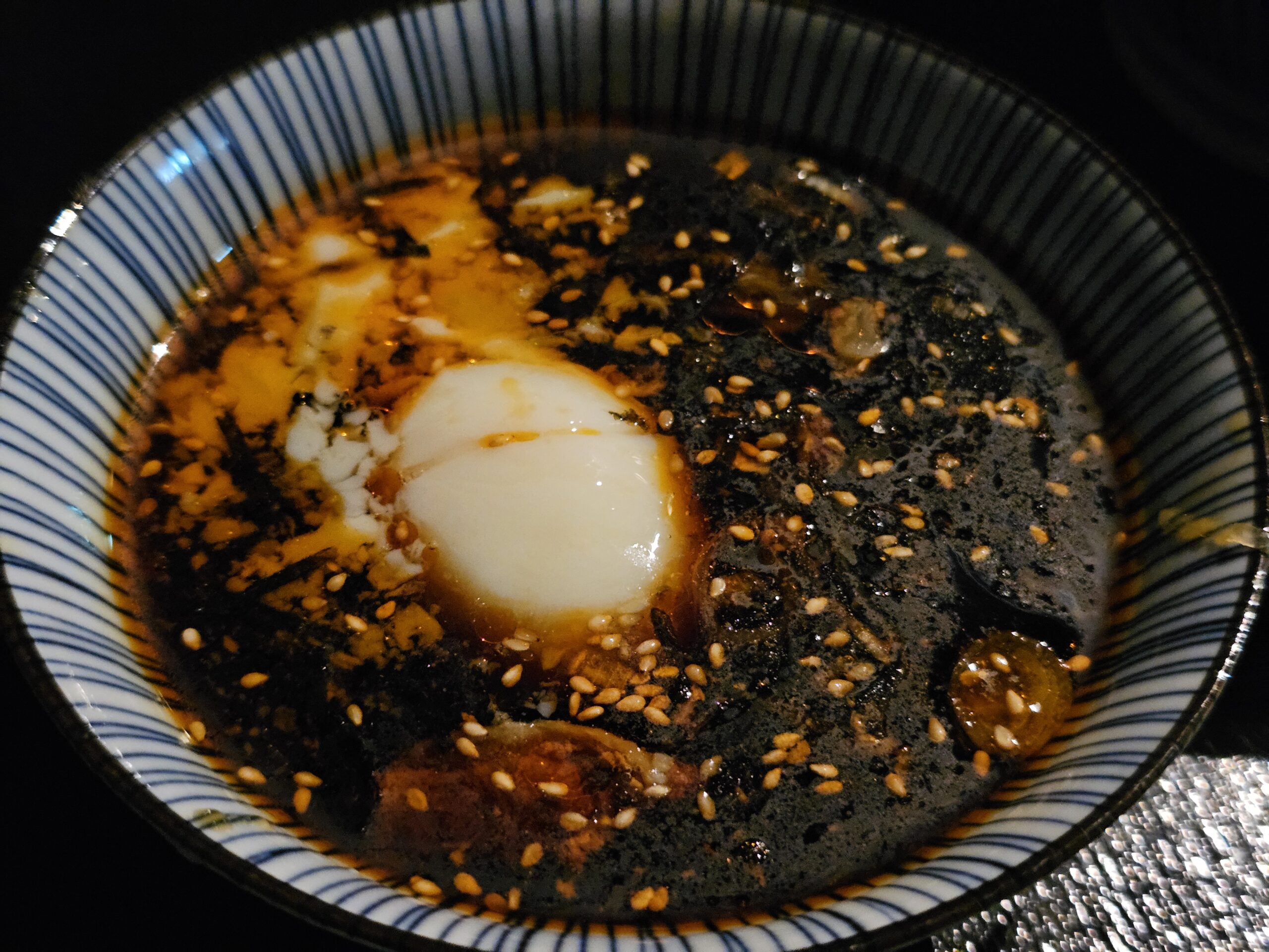 『そば さやか』のそばつゆ
