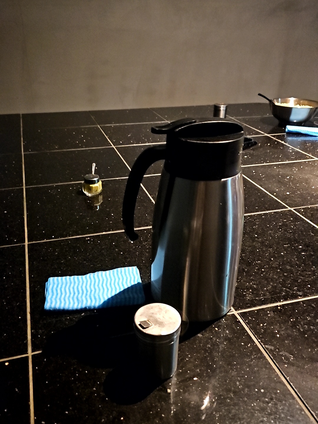 『そば さやか』のそば湯