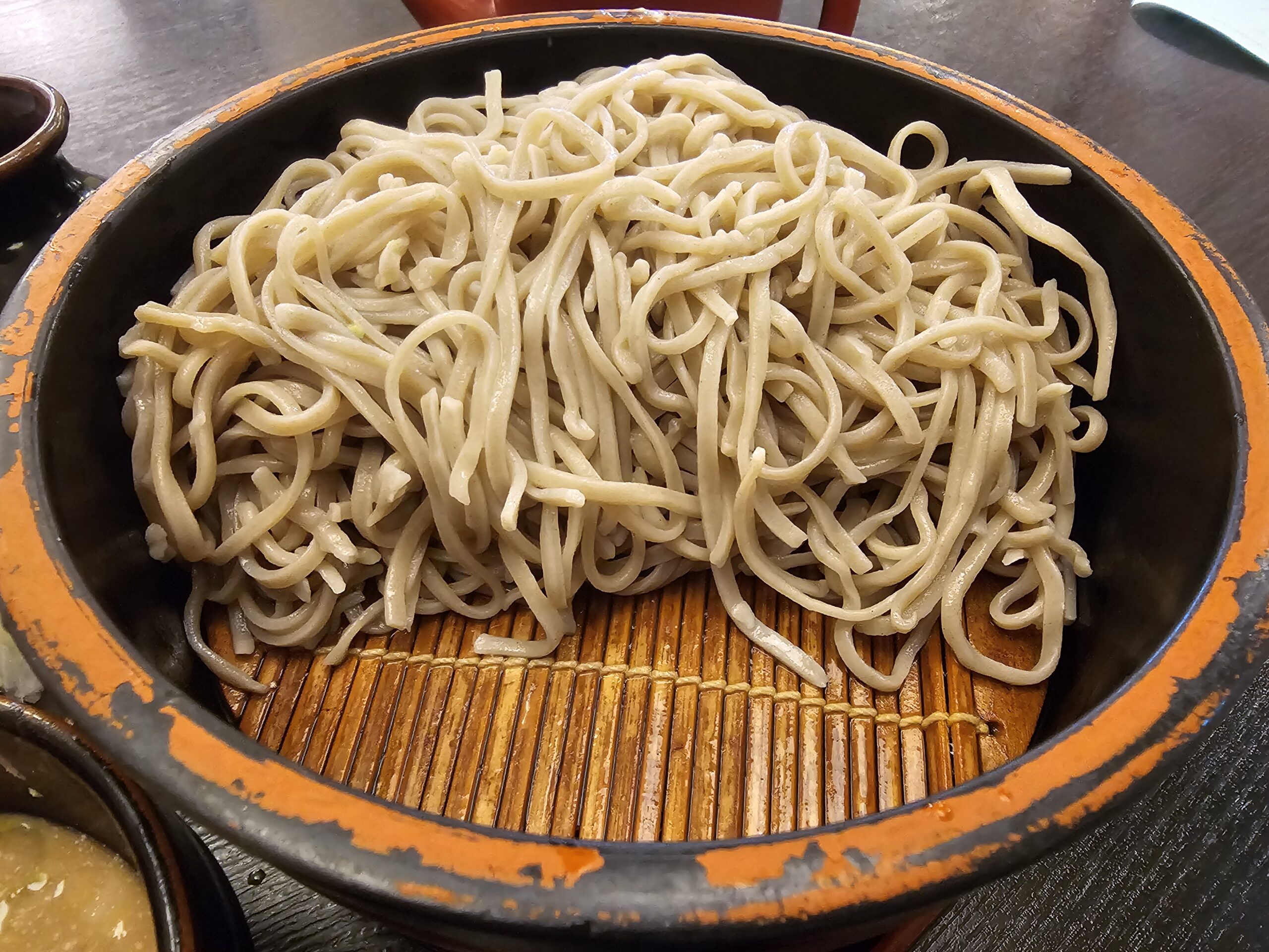 くるみ蕎麦の中盛