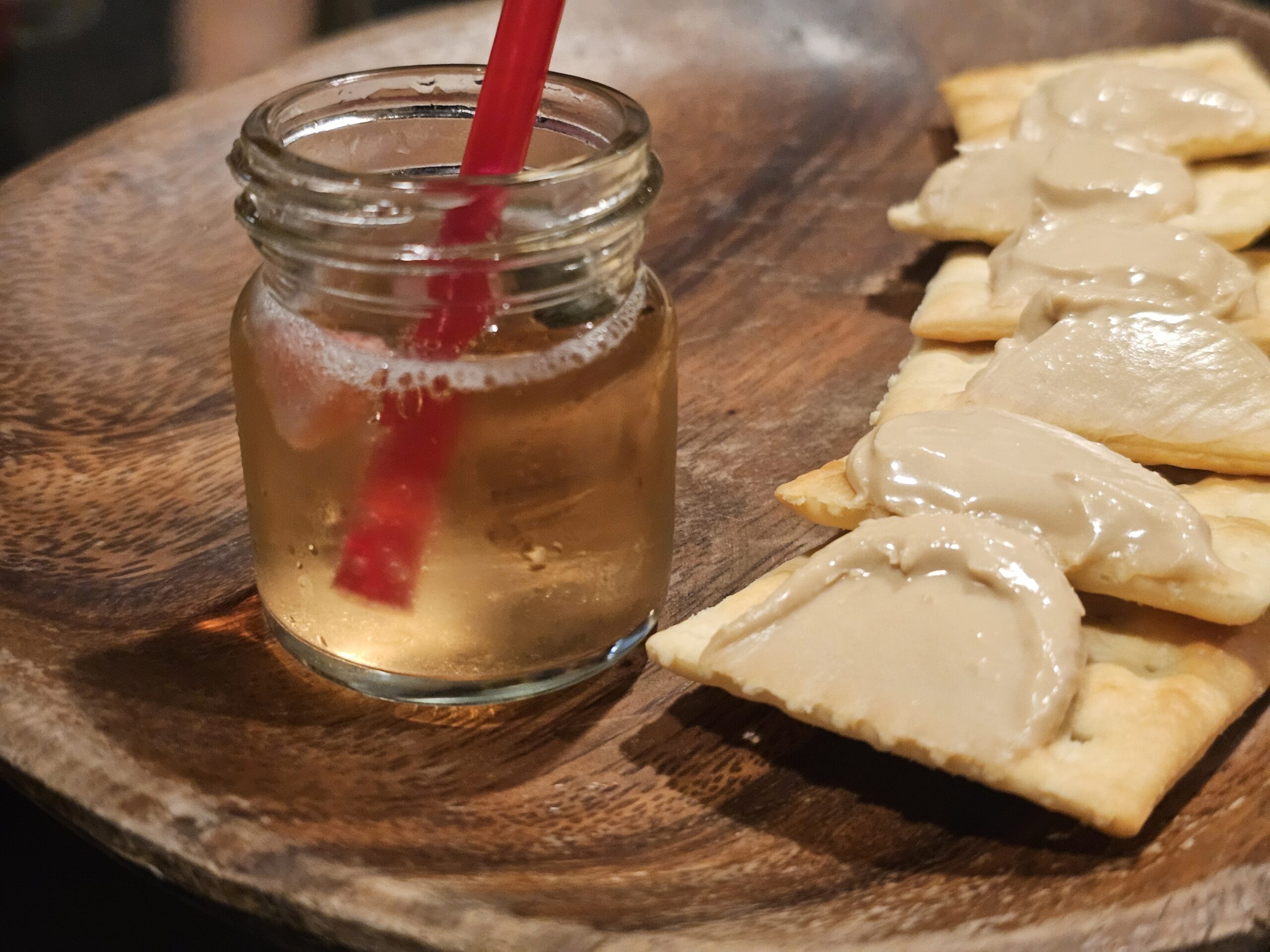 個室　肉バルVS魚バル　デザインフードマーケット　新橋店のお通し