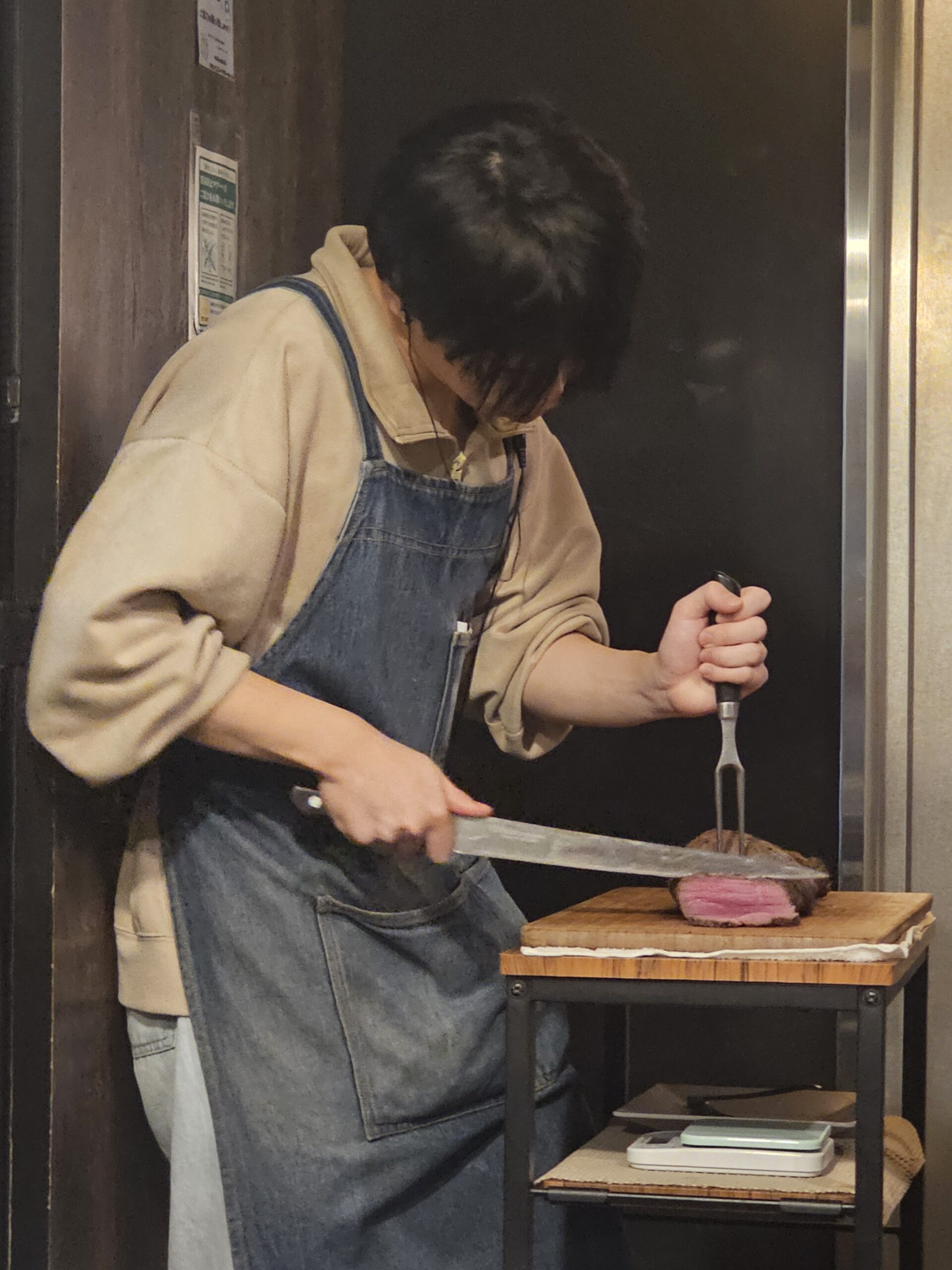 ローストビーフの量り売り