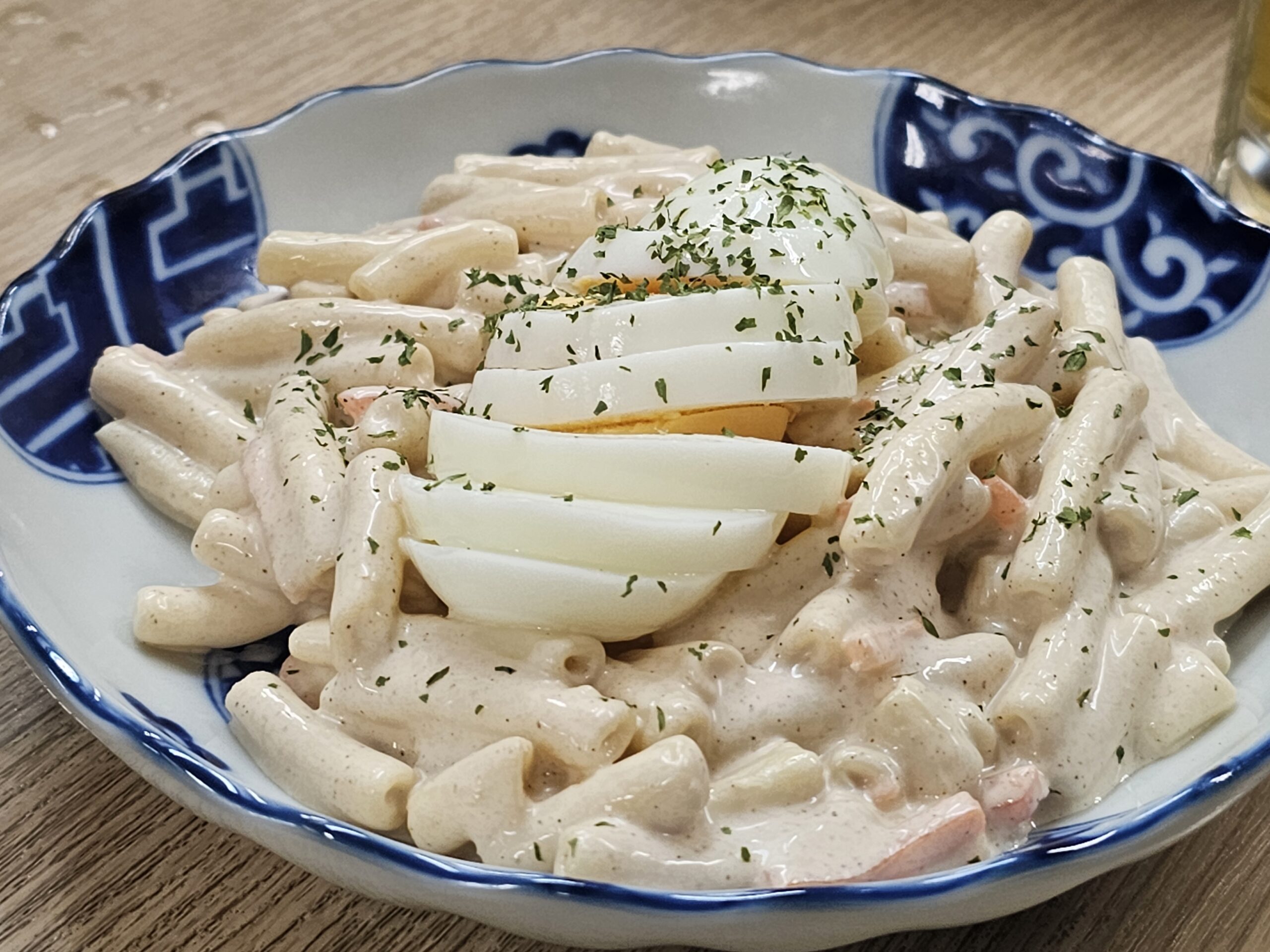 大喜利のマカロニサラダ