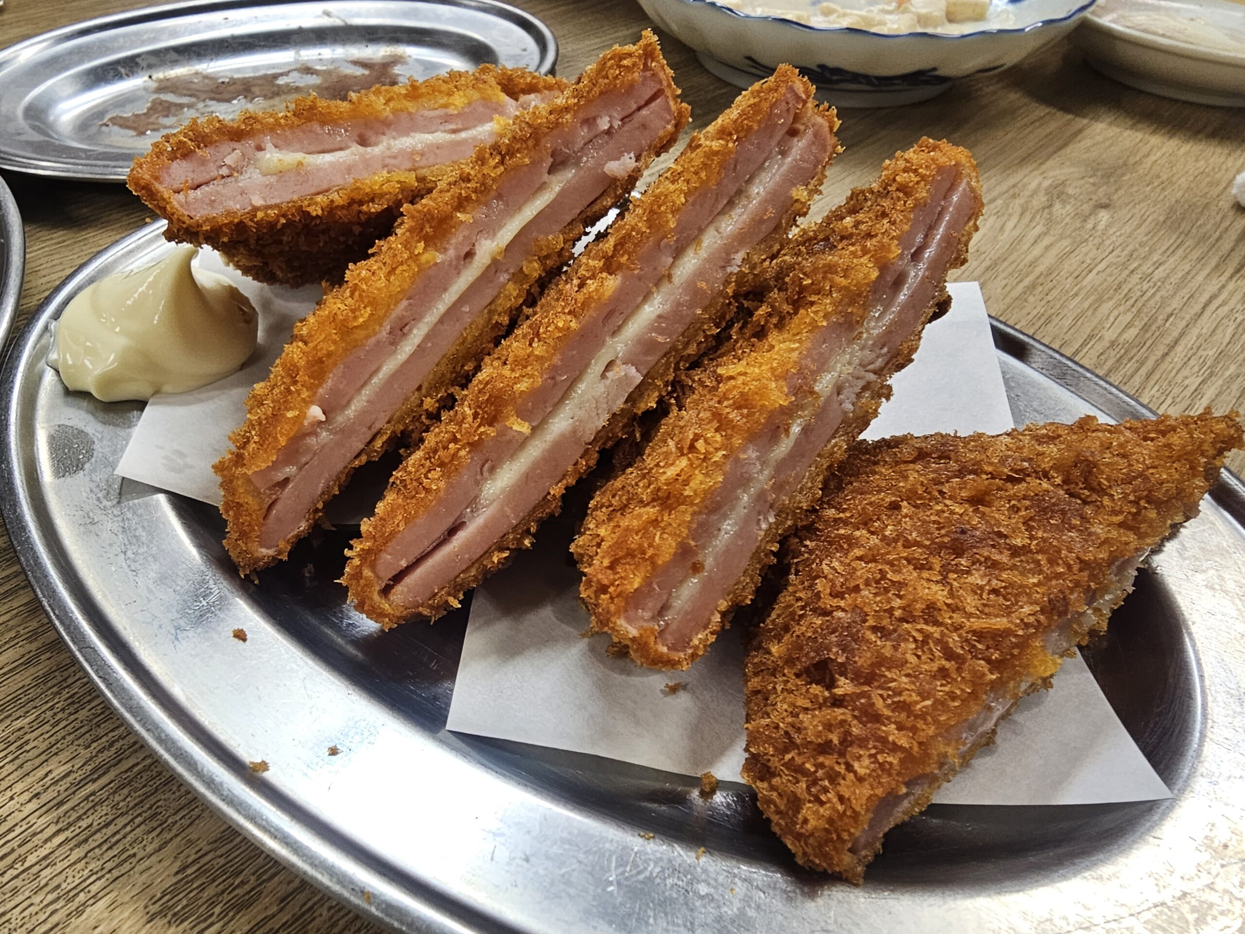 大喜利のハムカツ