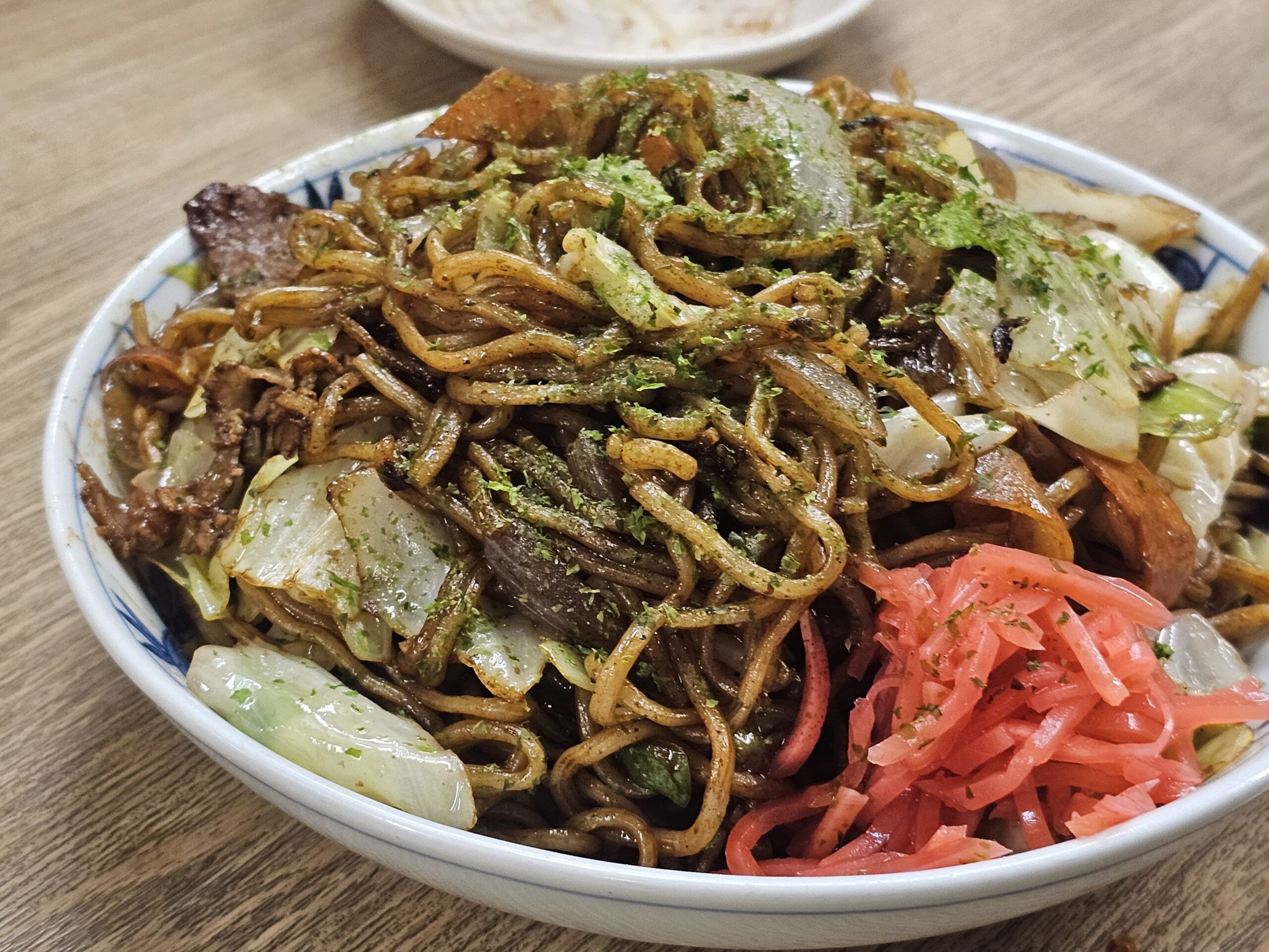 大喜利の焼きそば