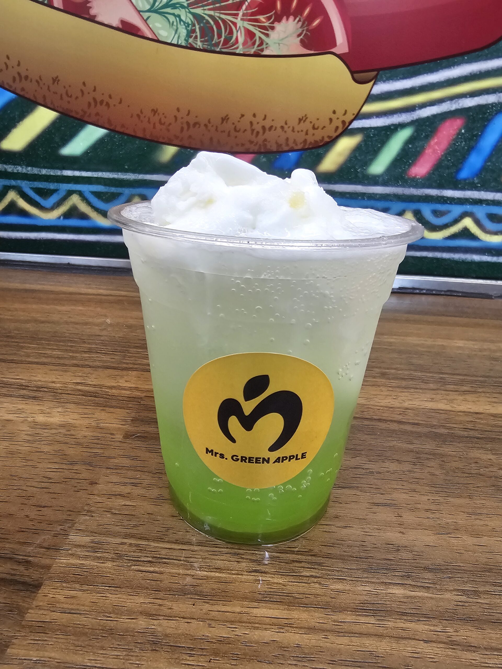 バビロンアップルソーダフロート