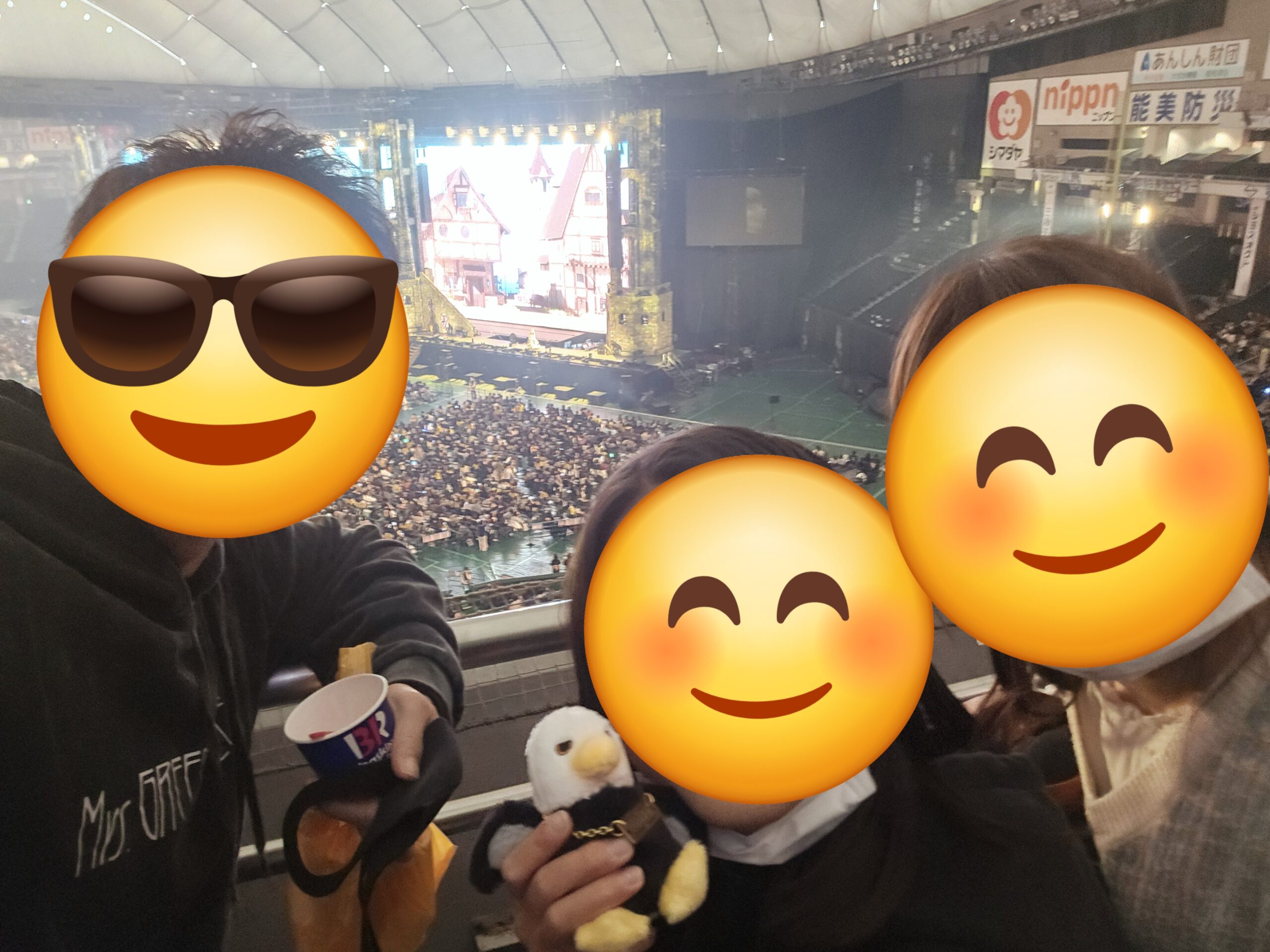 ミセスの東京ドームライブ