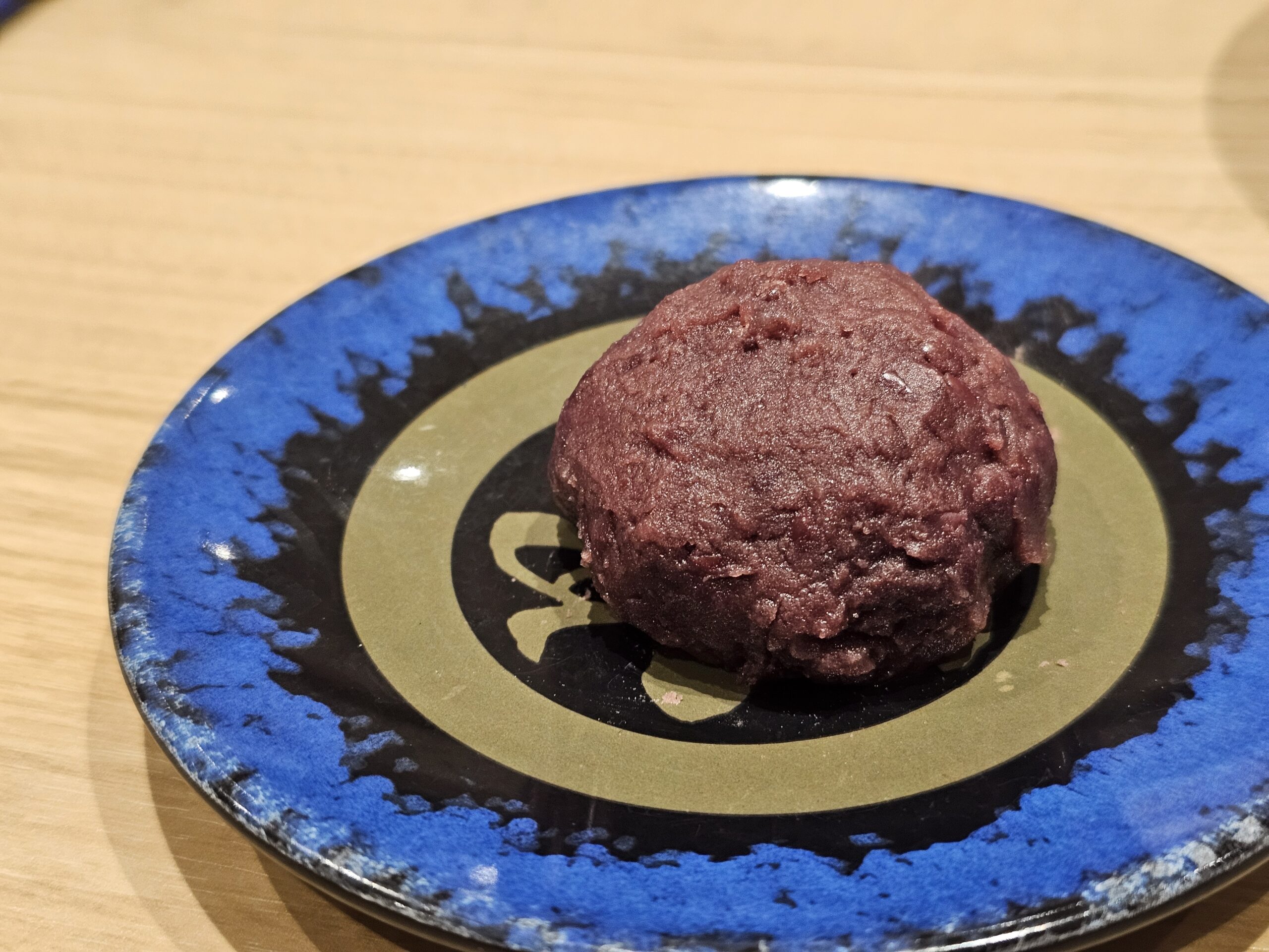 資さんうどんのミニぼた餅