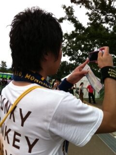 みちのく力くらべ いぐべおめぇだづに参戦中の写真