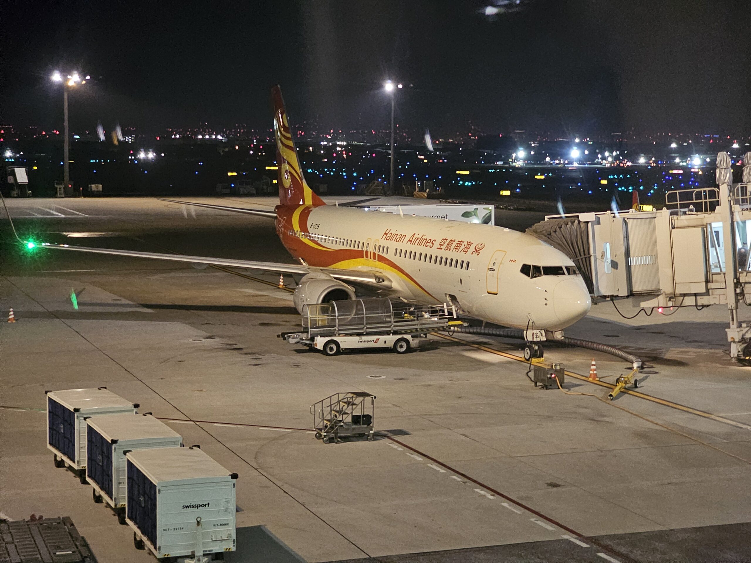 海南航空の機体