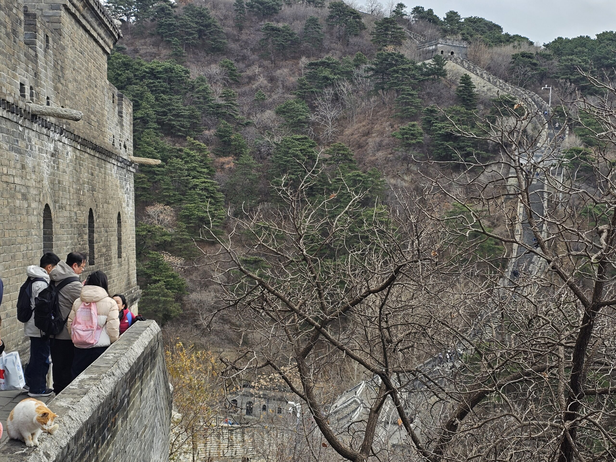  慕田峪長城の5号付近