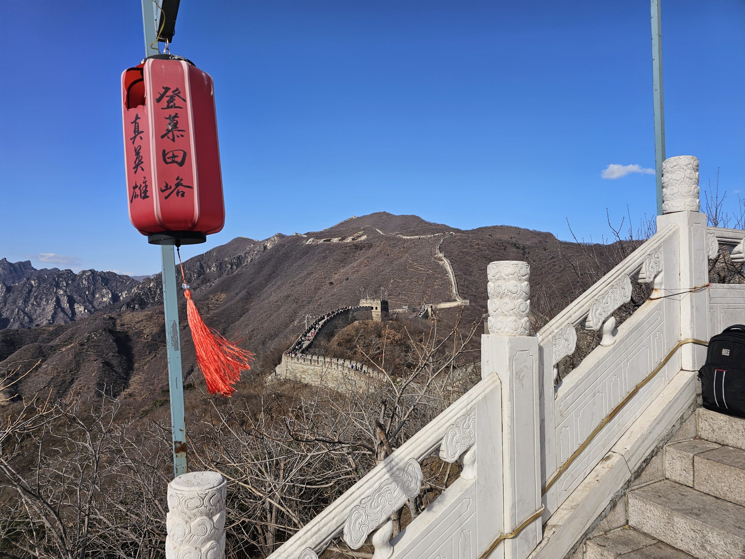広場から見た西側エリア