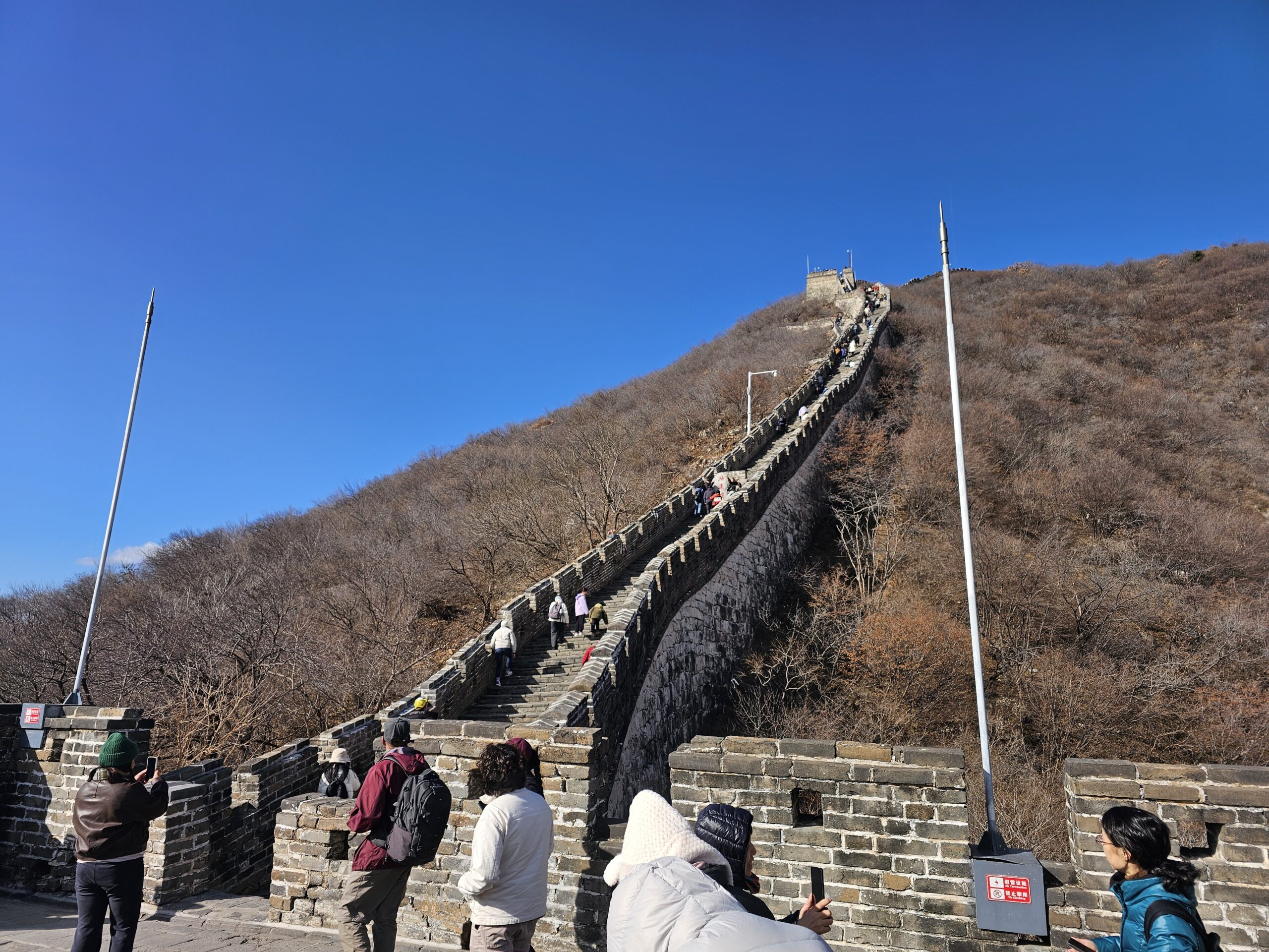 慕田峪長城の19号敵楼