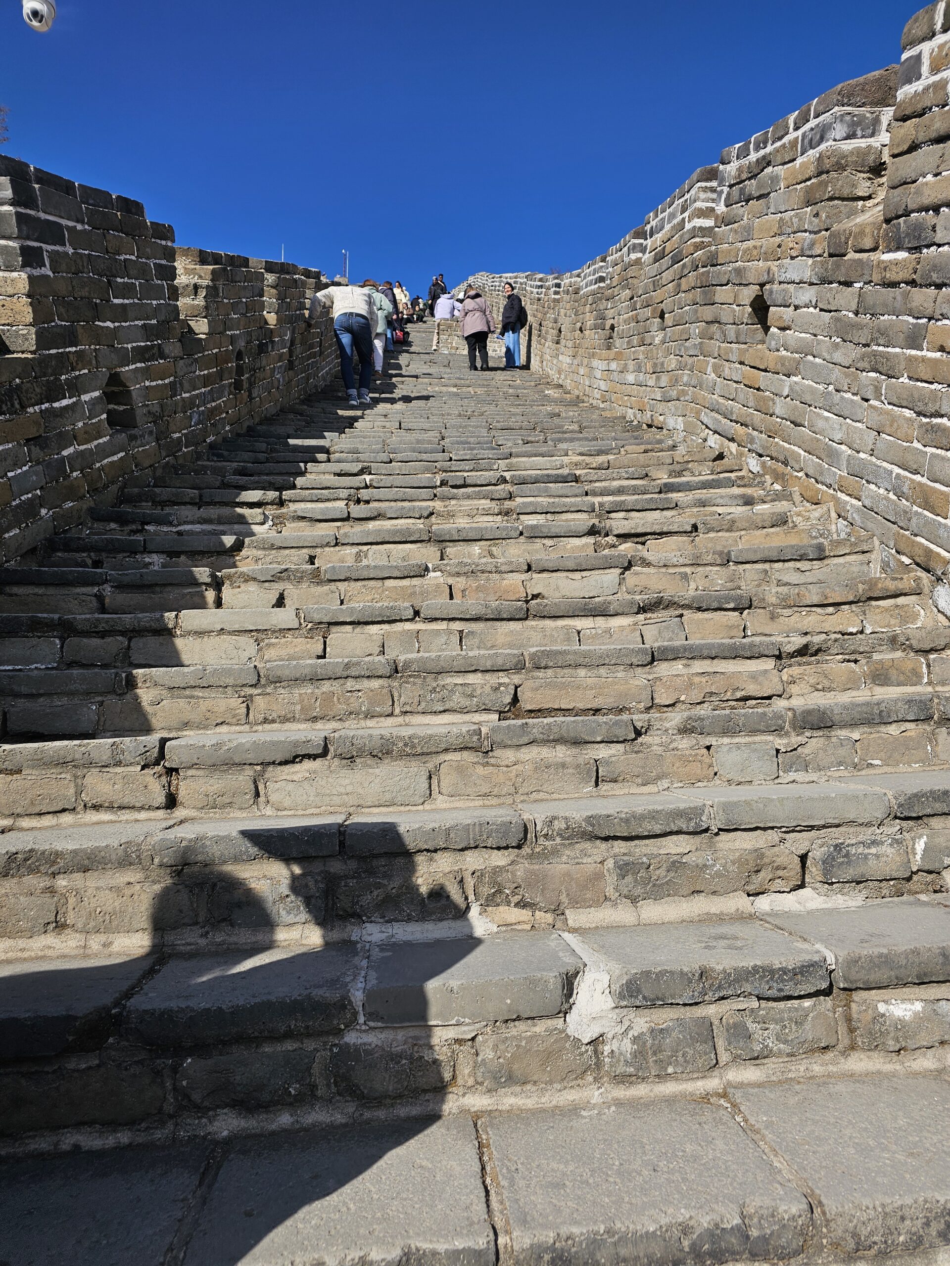 20号敵楼手前の階段