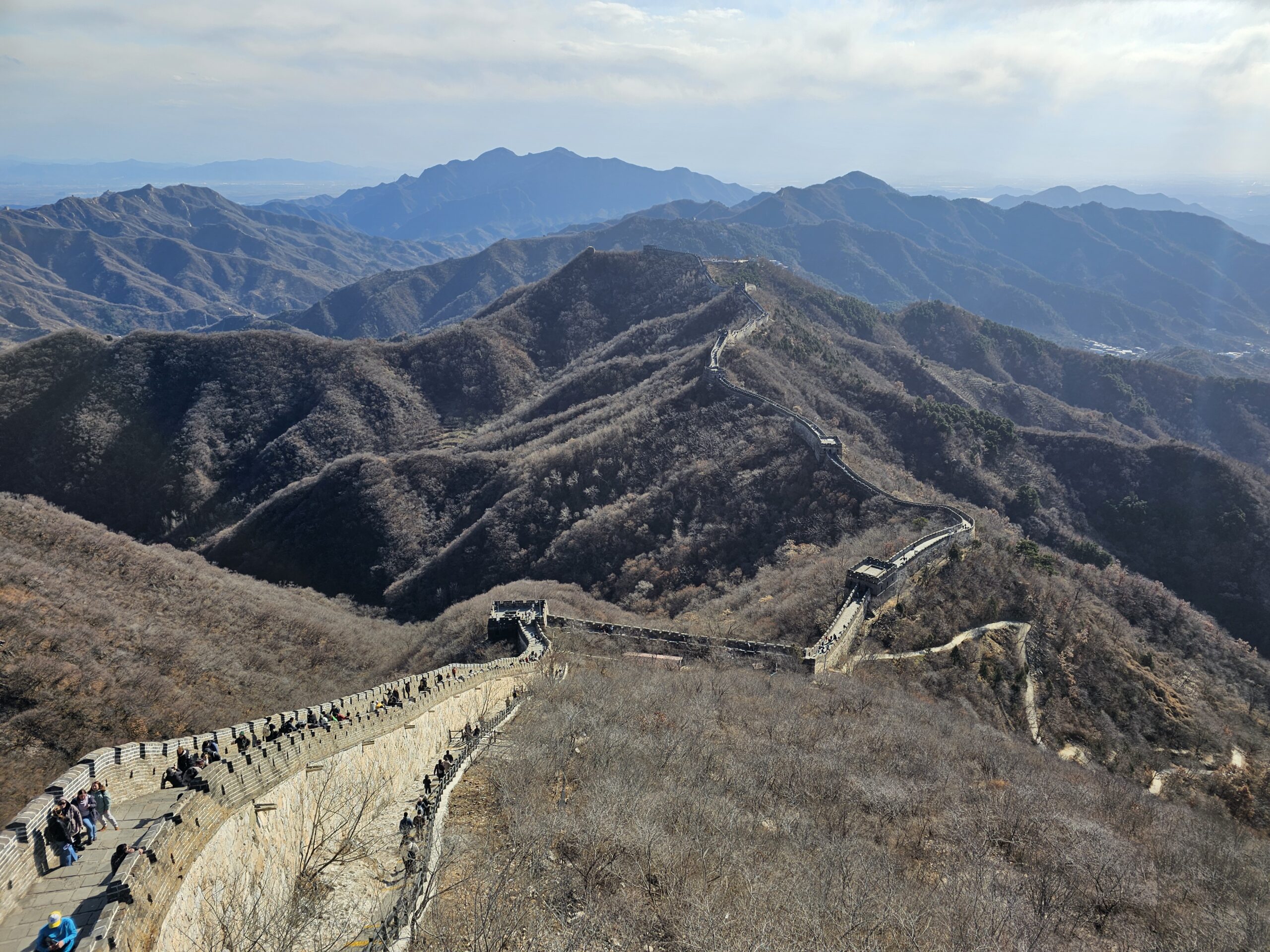 20号敵楼からの絶景