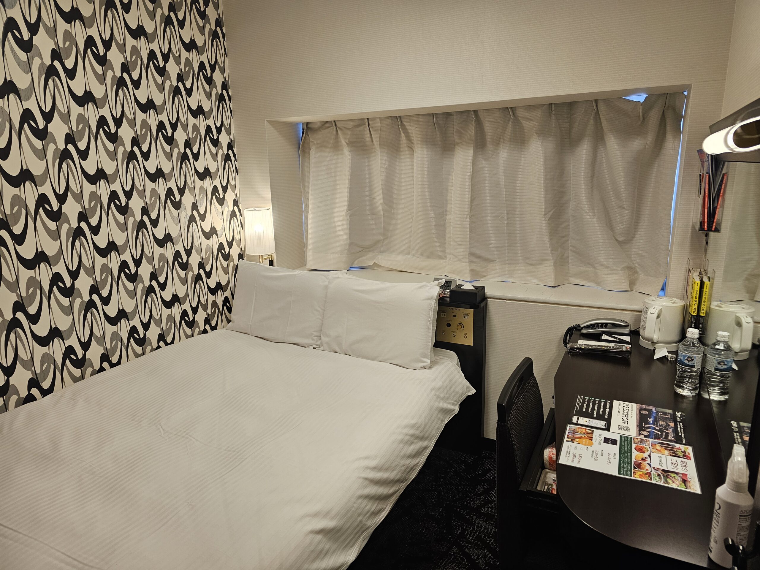 アパホテル＜長崎出島＞の部屋