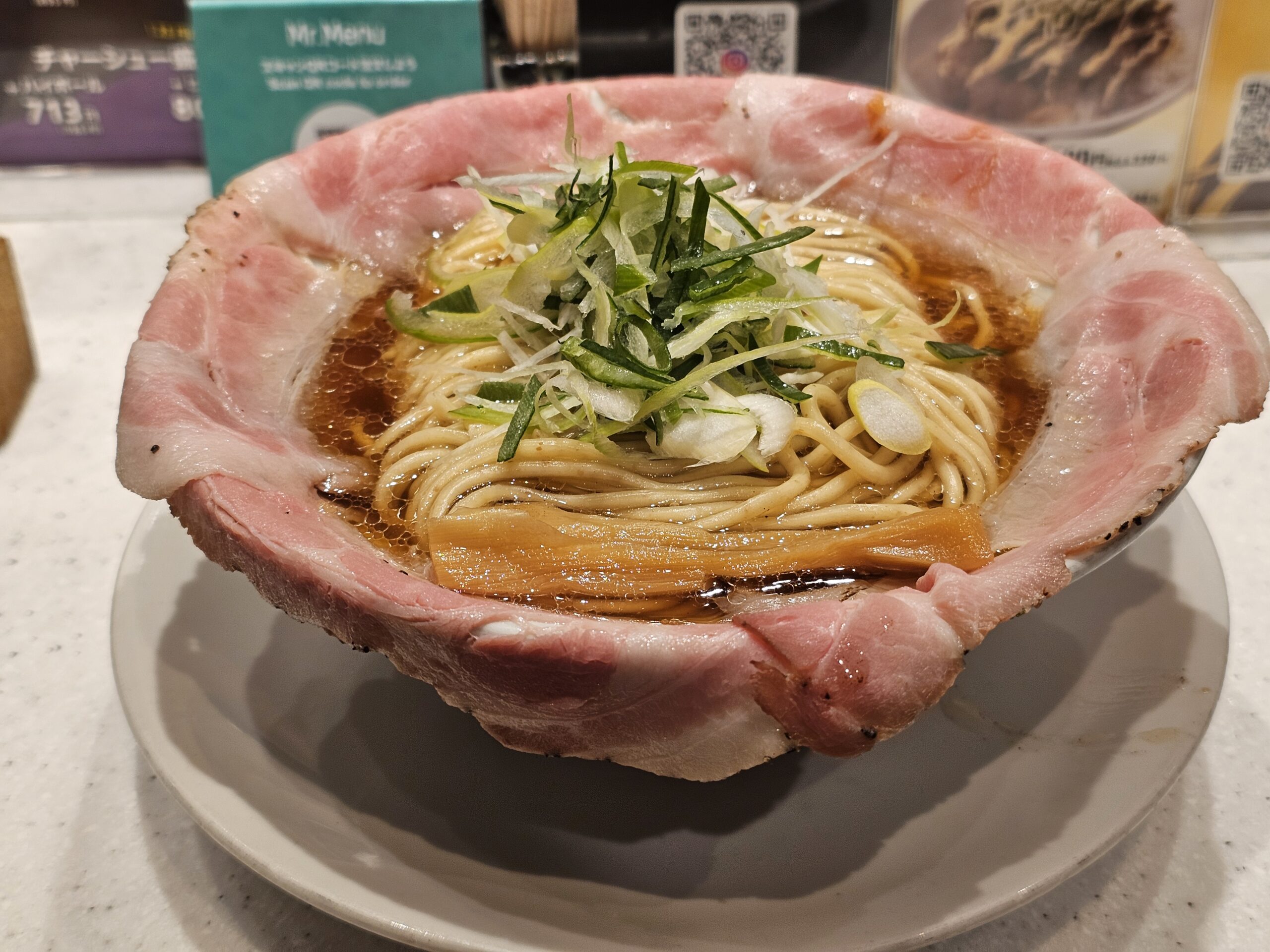 ラーメン大戦争のピストル