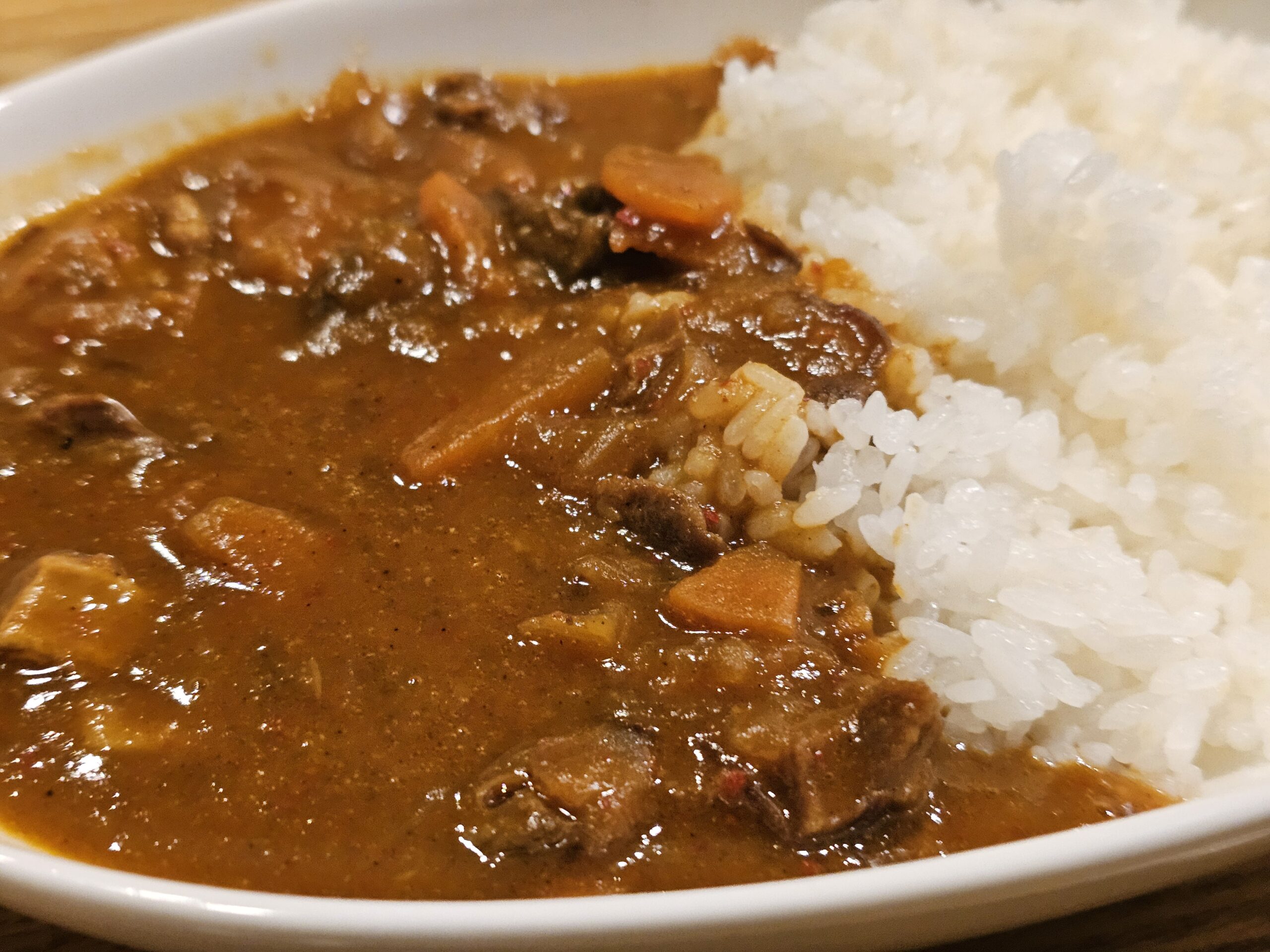 肉山カレーのルー