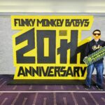 ファンモン20周年記念オブジェ