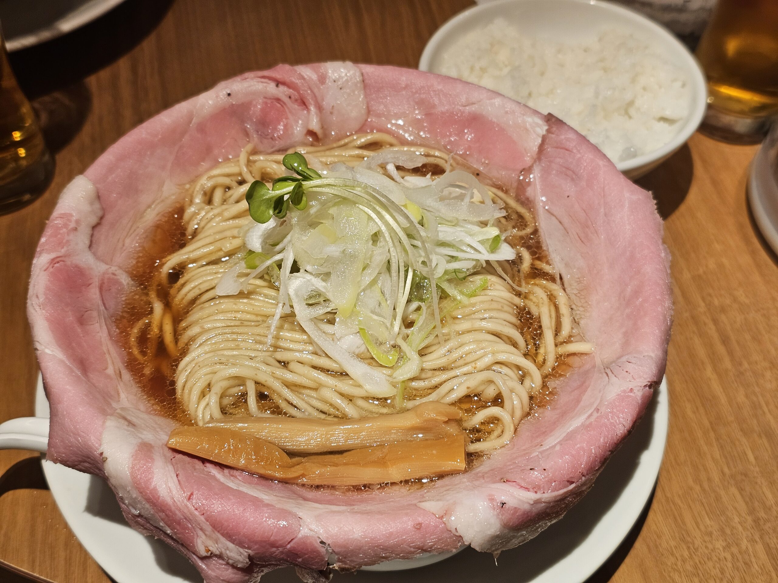 ラーメン大戦争TOKYO 水道橋店 限定メニュー「TOKYOピストル」