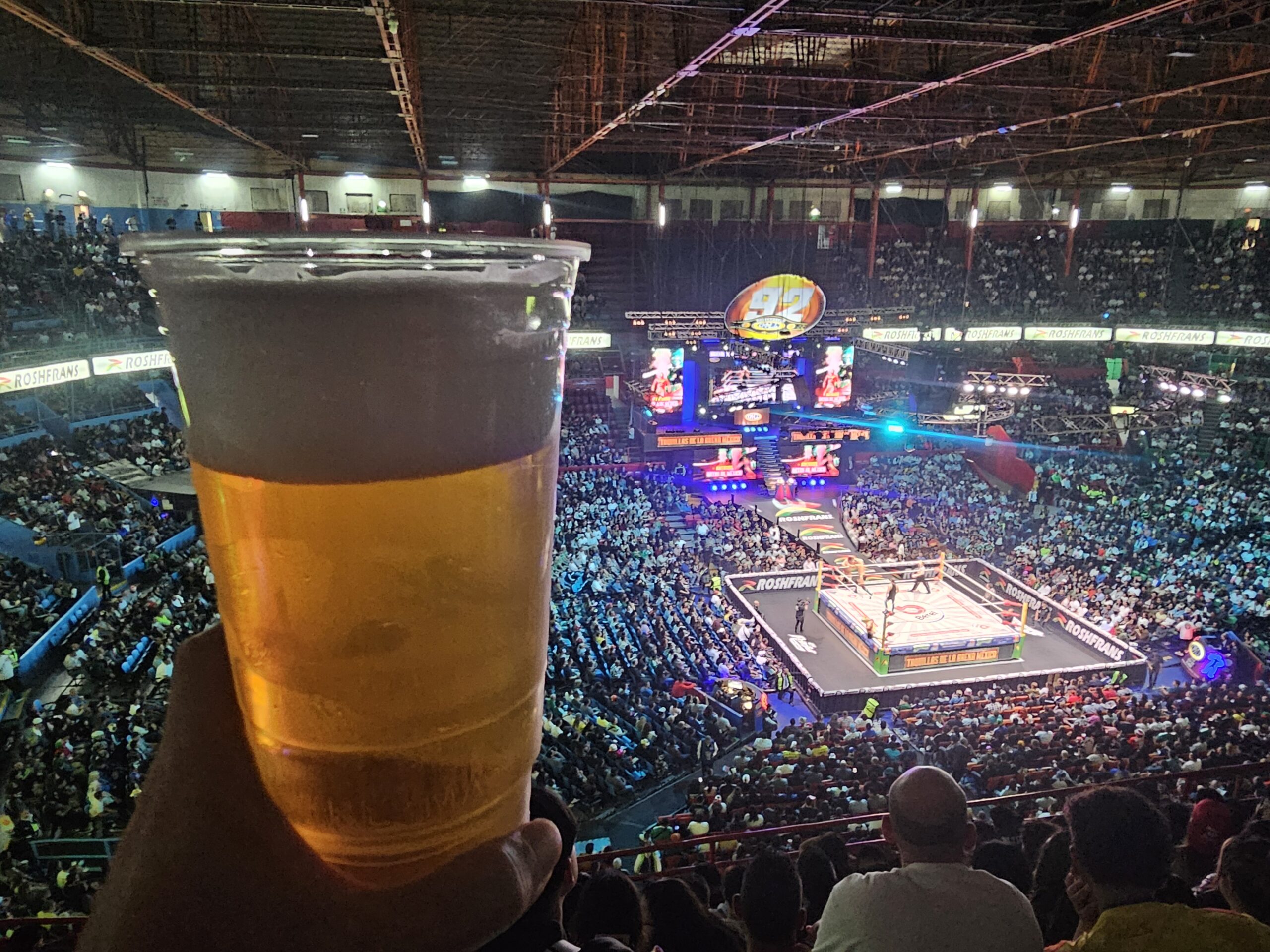 アレナメヒコのビール