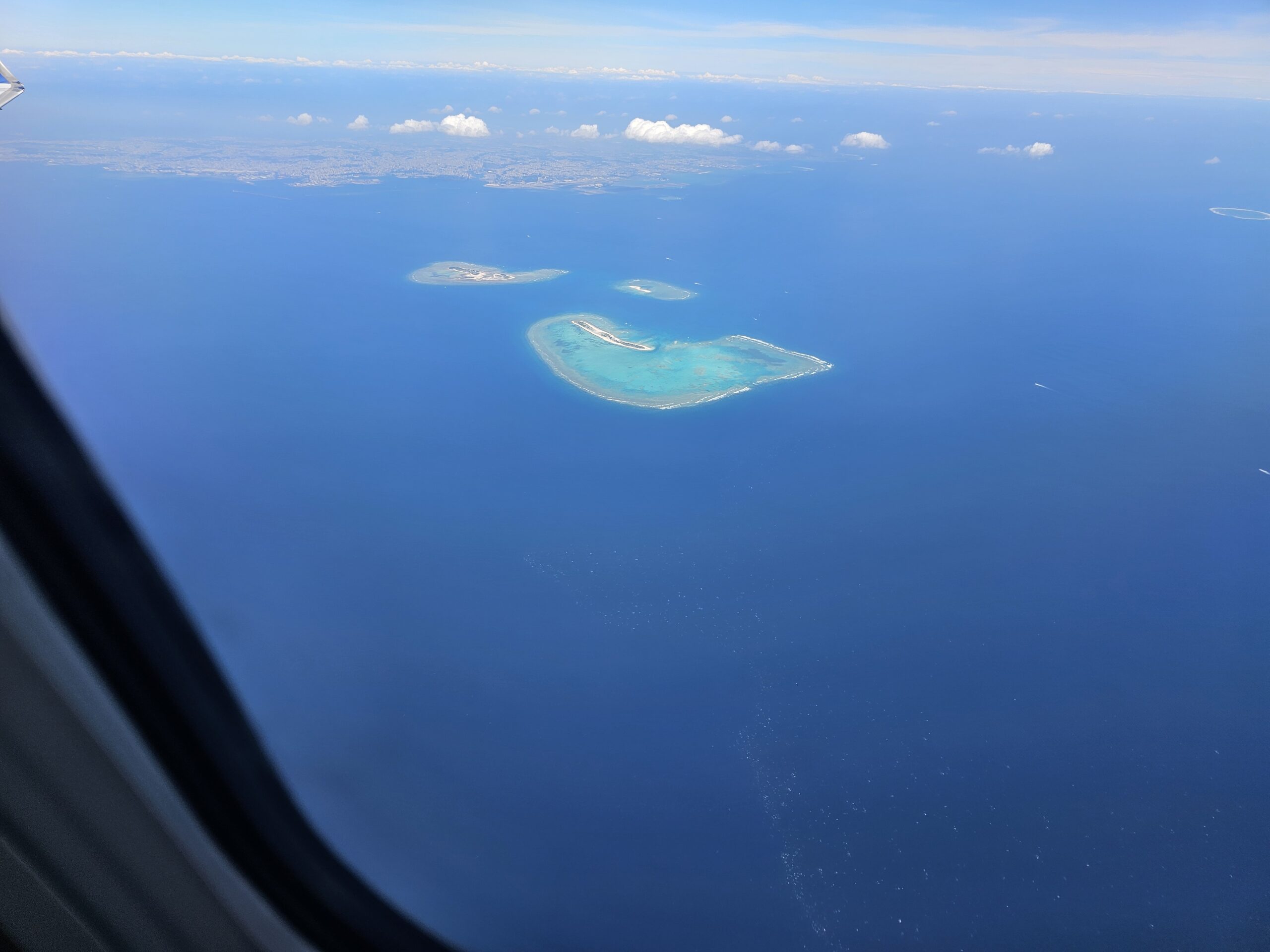 機内からの風景