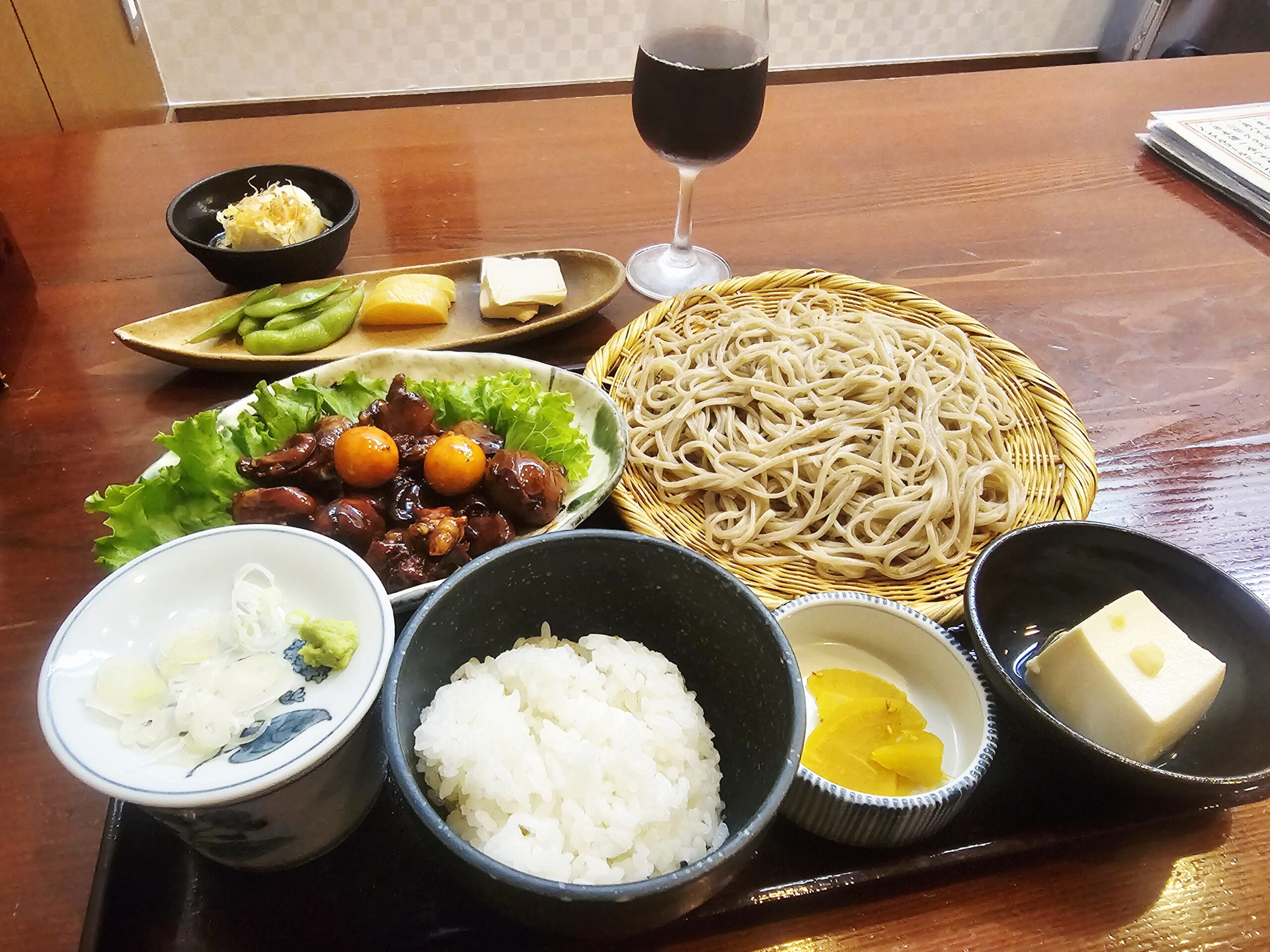 奥藤本店 甲府駅前店のコスパ最強ランチ飲み
