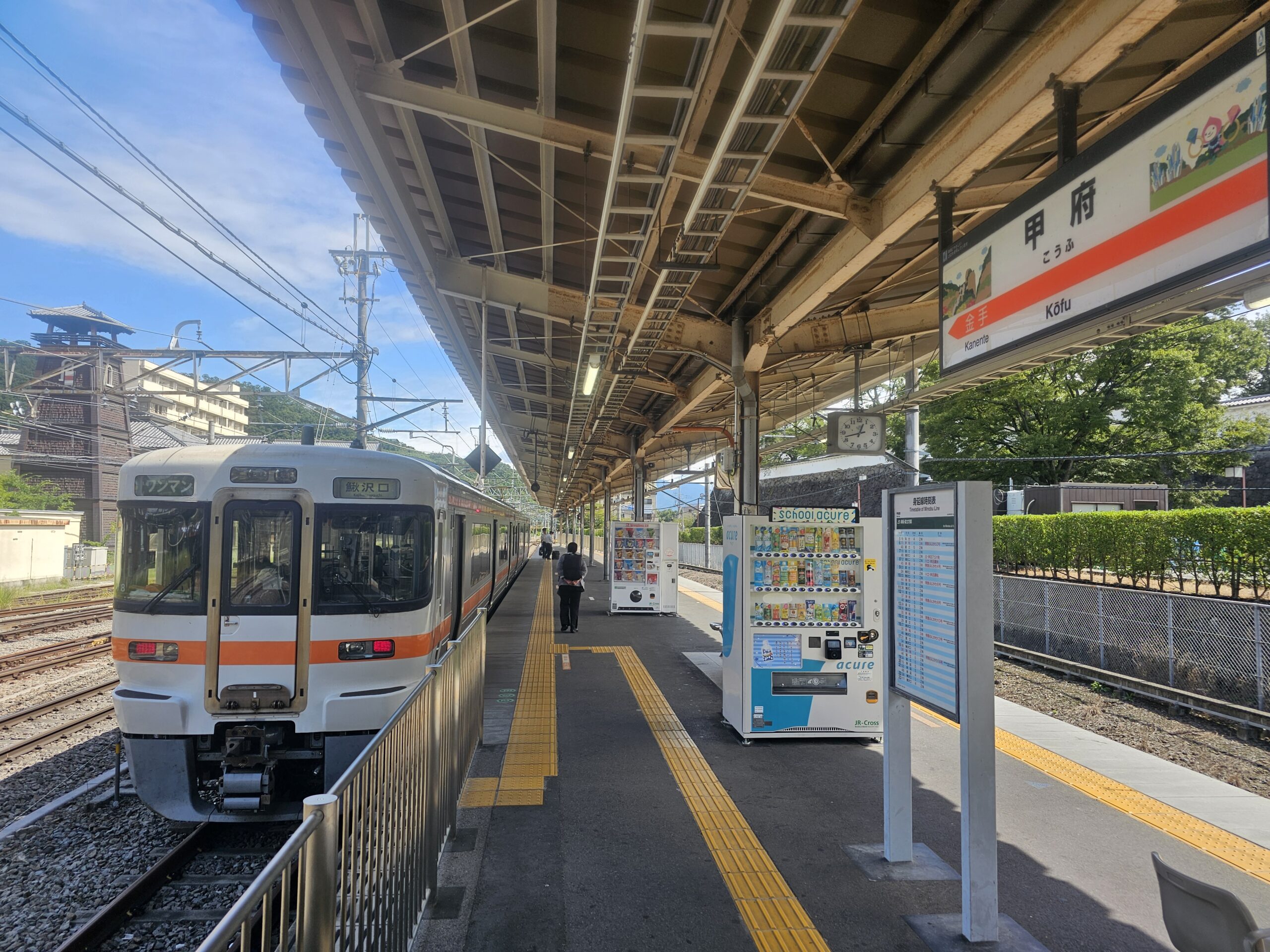 見延線のローカル列車