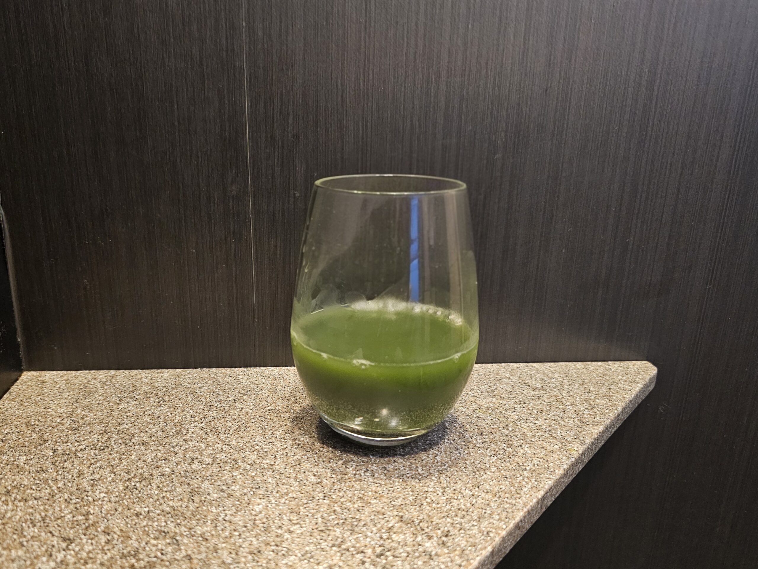 人生で初めて飲んだ青汁